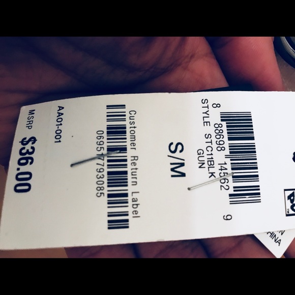 Style Co Women Silver Gray Chain Ring Belt - Picture 7 of 7